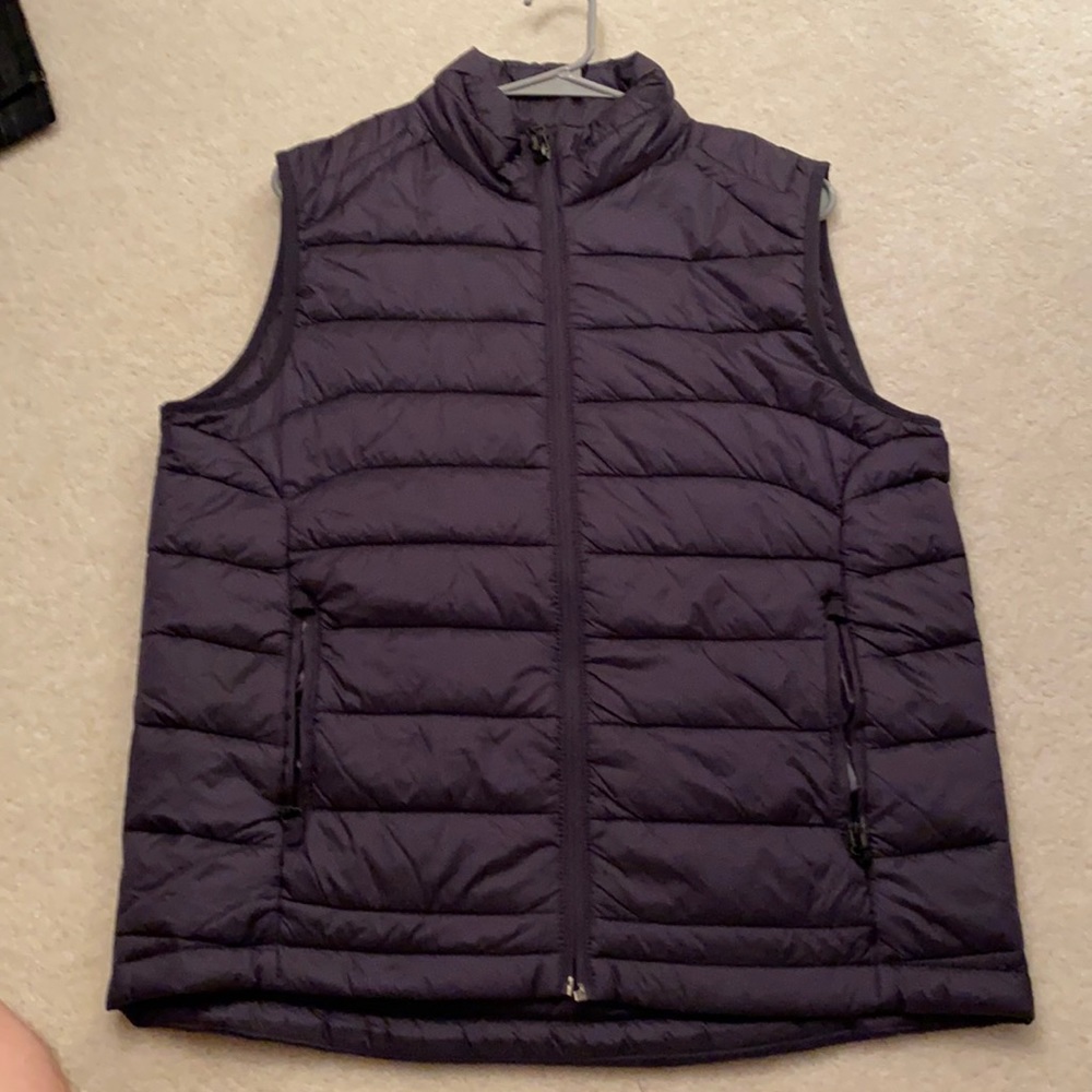 ZARA Down vest